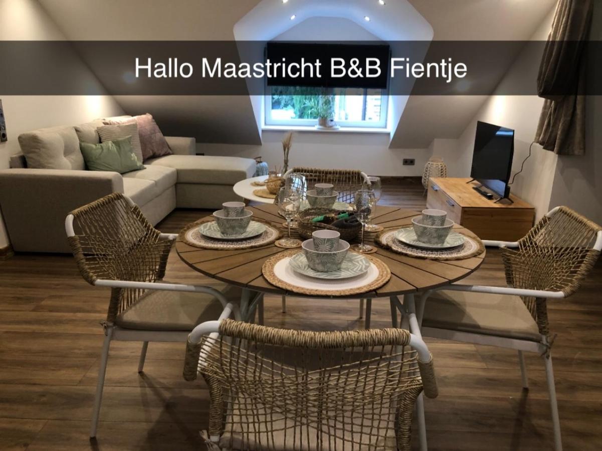 Hallo Maastricht B&B Fientje Dış mekan fotoğraf